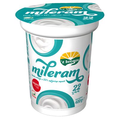 MILERAM KISELO VRHNJE 22%MM 400g