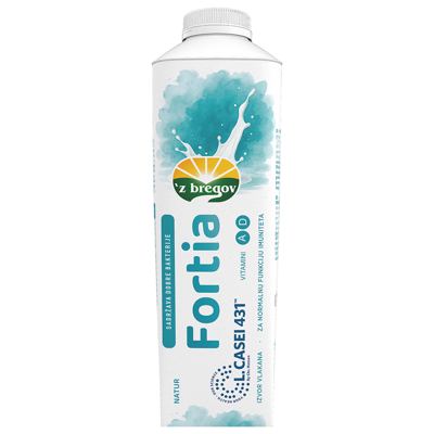 JOGURT FORTIA NATUR 1000g VINDIJA