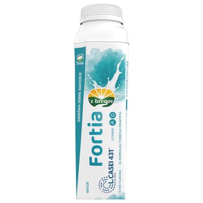 N-JOGURT NATUR FORTIA 330G prisma tetra 3664 -12/1
