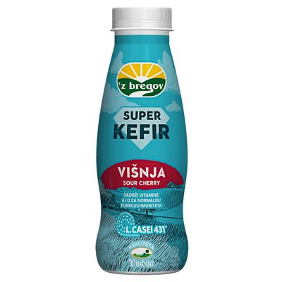 SUPER KEFIR VIŠNJA 330g PET