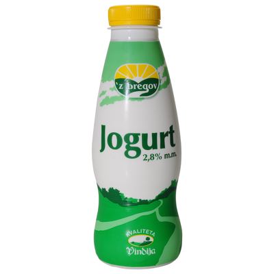 N-*JOGURT VINDIJA 500G 2.8%MM 3737 PET -6/1-