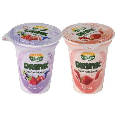 Z BREGOV DRINK JOG.MIX 150g