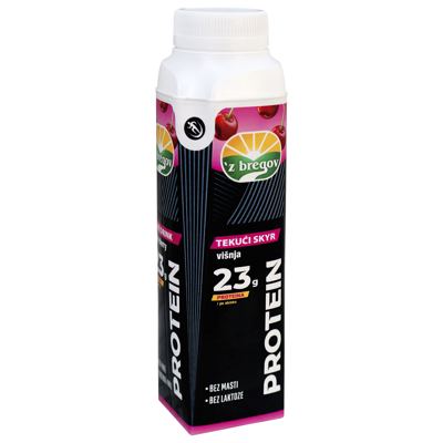 JOGURT PROTEIN SKYR VIŠNJA 330g Z BREGOV