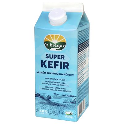 N-KEFIR VINDIJA SUPER 750G -12/1- TREX