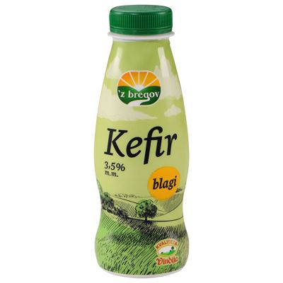 KEFIR ZBREGOV 3,5% 330G