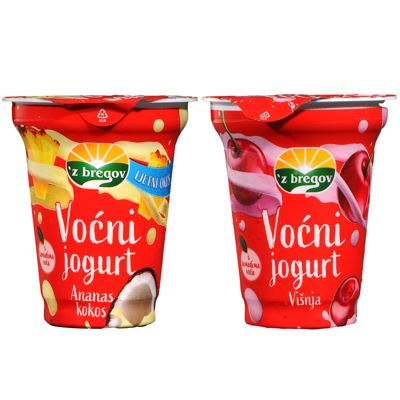 FRESKA VOĆNI JOGURT MIX 150G