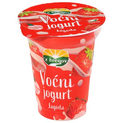 JOGURT Z BREGOV VOĆNI JAGODA ŠUM-V. 150g VINDIJA