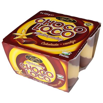 PUDING CHOCO-LOCO 125gr. VINDIJA