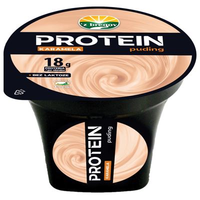 PUDING PROTEIN KARAMELA 180G VINDIJA