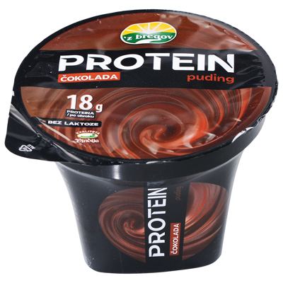 Z BREGOV PUDING ČOKOLADA 180G