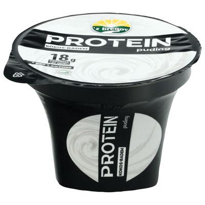 PUDING PROTEIN KOKOS-BADEM 180g