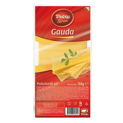 SIR GAUDA SLAJS VINDIJA 150G