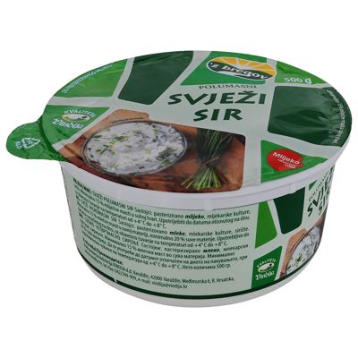 SIR SVJEŽI 15% MM ČAŠA 500g VINDIJA