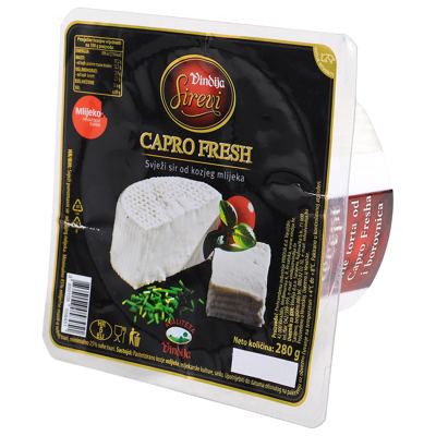SIR CAPRO FRESH 280 g VINDI