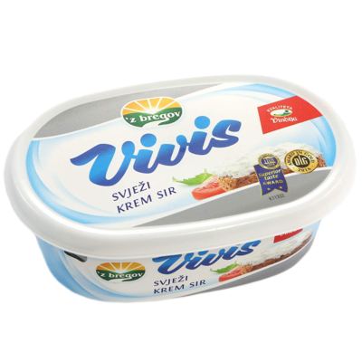 VIVIS SVJEŽI KREM SIR 200g VINDIJA