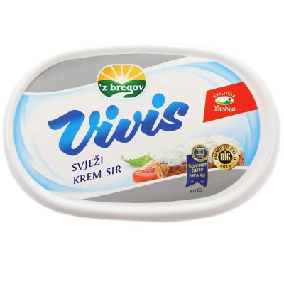 VIVIS SVJEŽI KREM SIR 100g
