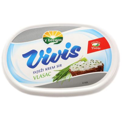 SIR SVJEŽI KREM VLASAC 100g VIVIS
