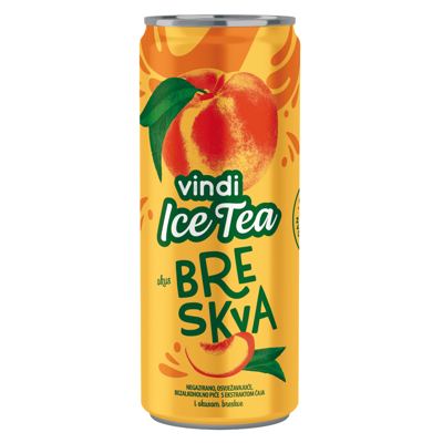 ČAJ LEDENI BRESKVA 0,33L