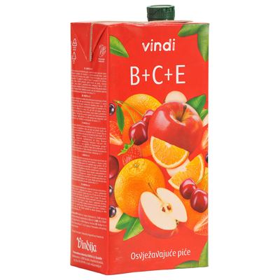 MULTI B+C+E 2L VINDI