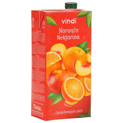 VINDI NARANČA NEKTARINA 2L