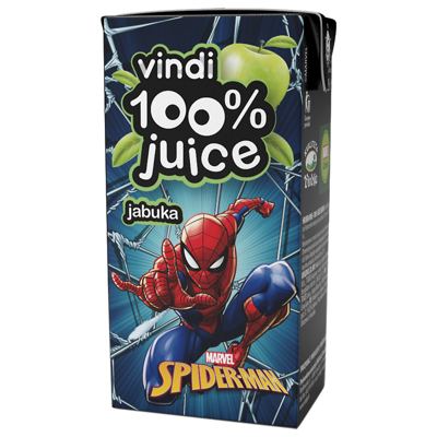 VOĆNI SOK VINDIJA 100% JABUKA 0.2L BRIK