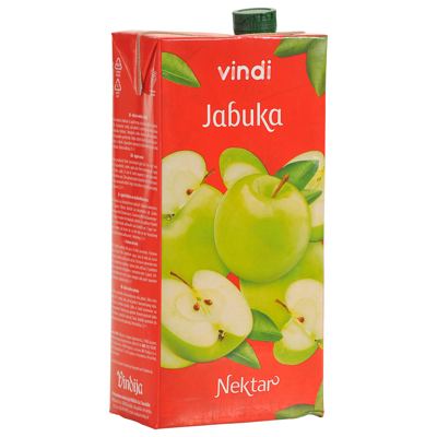 VINDI NEKTAR JABUKA 2L