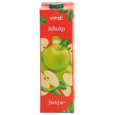 VINDI NEKTAR JABUKA 1L