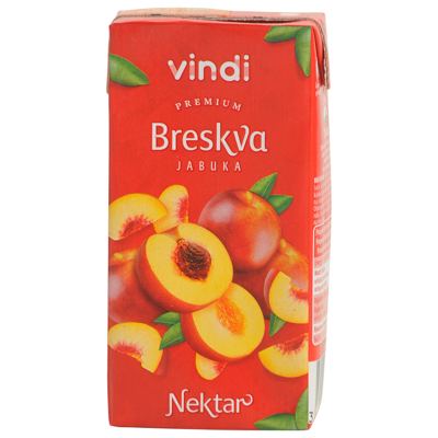 VINDI NEKTAR BRESKVA KAŠASTI 0,2L