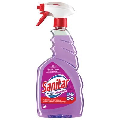 SANITAR FRESH LAVANDA 650ML