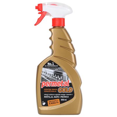 PERMETAL 650ml GOLD