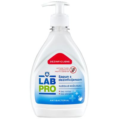 SAPUN LABPRO S DEZINFICIJENSOM 500 ml PET AWT