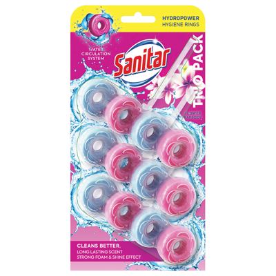 WC OSVJEŽIVAČ SANITAR 3X40 g
