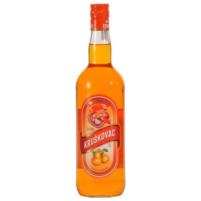 N-*LIKER KRUŠKOVAC BADEL 1L 24%VOLSVATOVSKI - 6/1-