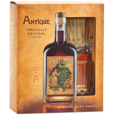 PELINKOVAC ANTIQUE 0,7L VAP S ČAŠAMA BADEL