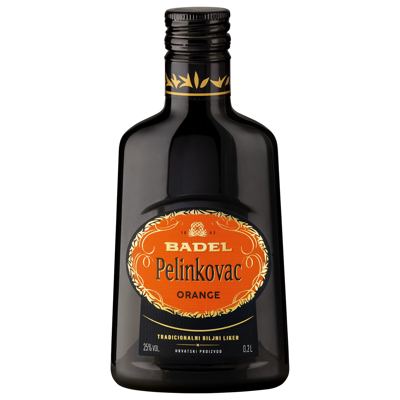 PELINKOVAC ORANGE 0,2L PLJOSKA BADEL