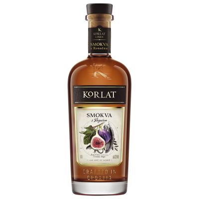 KORLAT SMOKVA S ROGAČEM 25% 0,7L