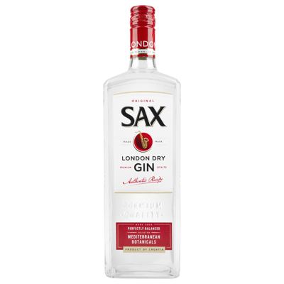 SAX ORIGINAL GIN 37,5% 1L