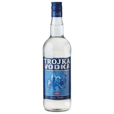 VODKA TROJKA 1L 40%