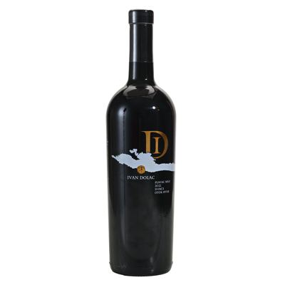 N-*IVAN DOLAC EKO HVAR BADEL 1862 0.75L VRH SUHO 2021 -6/1-