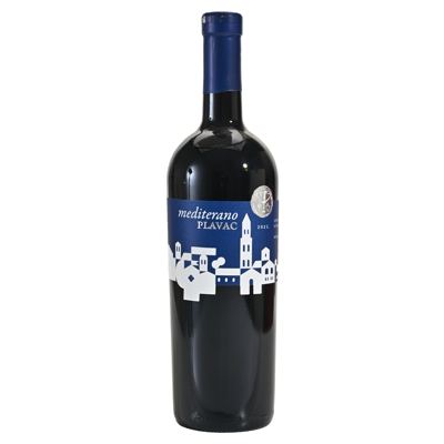 N-*PLAVAC MEDITERANO BADEL 0.75L VRH SUHO 2021 -6/1-