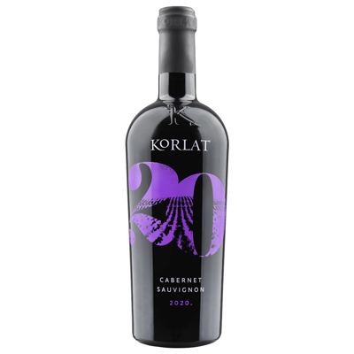 N-*CABERNET SAUVIGNON KORLAT 0.75L VRH SUHO 2023 -6/1-