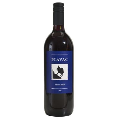 VINO PLAVAC 1L BADEL