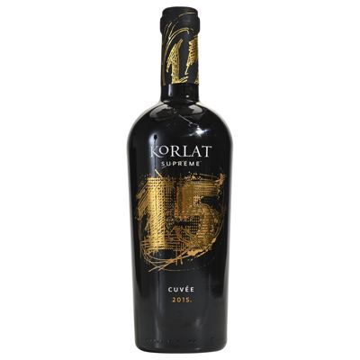 N-*CUVEE KORLAT SUPREME 0.75L VRH SUHO 2020