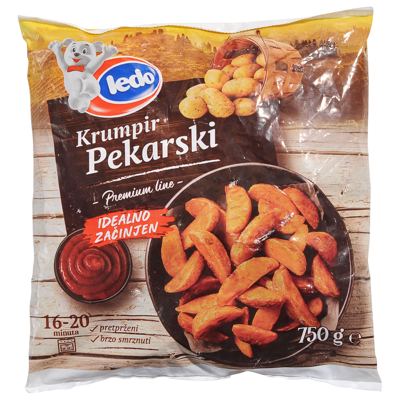 Ledo pekarski krumpir 750 g