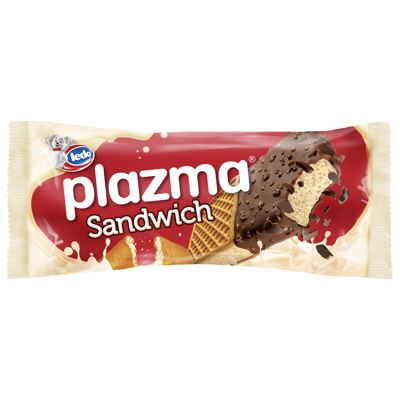 SLADOLED PLAZMA SENDVIČ 129 ml LEDO