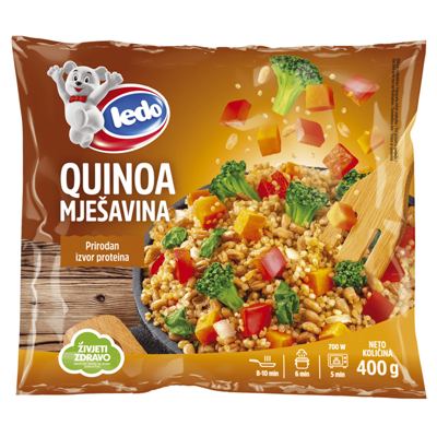 QUINOA MJEŠAVINA 400g LEDO