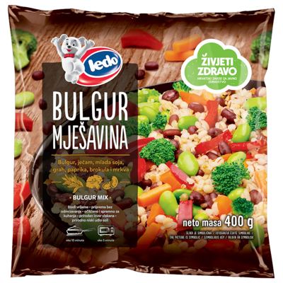 BULGUR MJEŠAVINA 400g LEDO