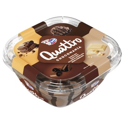 SLADOLED QUATTRO 900ml CHOCOMANIA MINI LEDO