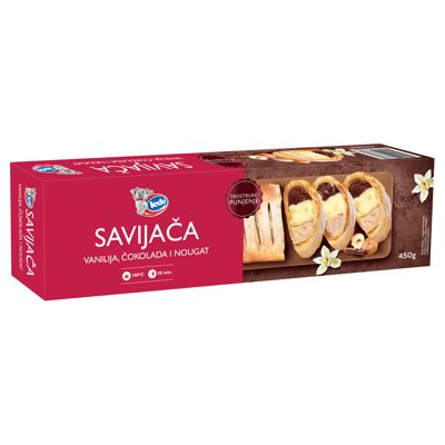 Ledo Savijača van., čoko., nug.