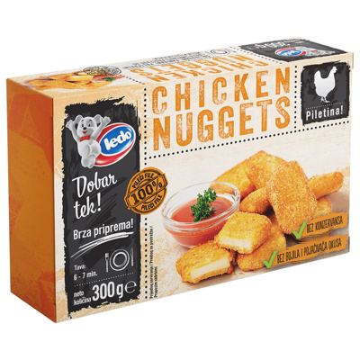 LEDO CHICKEN NUGGETS 300G